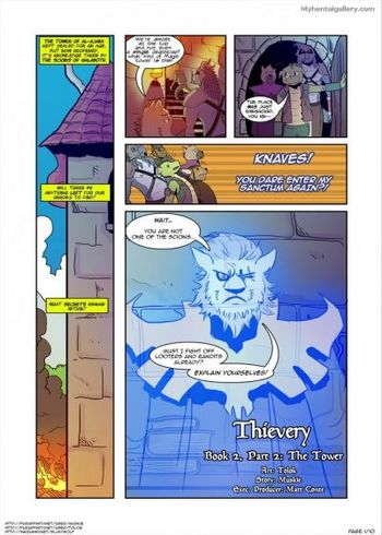 Thievery 2 - Issue 2 - The Tower